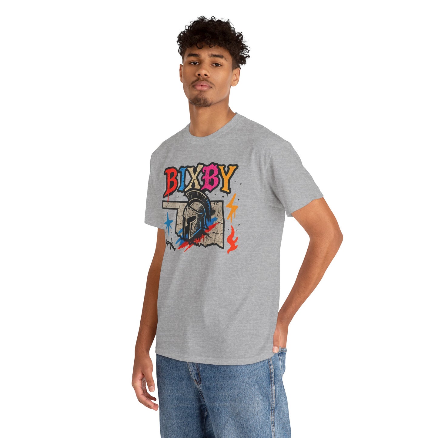 Bixby Spartan Oklahoma Chaos Gildan Tee