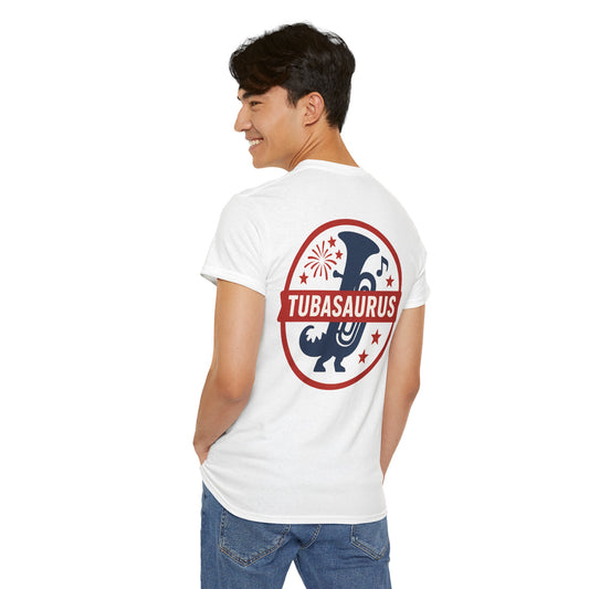 Tubasaurus Pride of Bixby Tuba Shirt