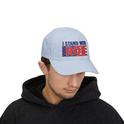 Patriotic Flag - I Stand With Rob Embroidered Classic Ballcap