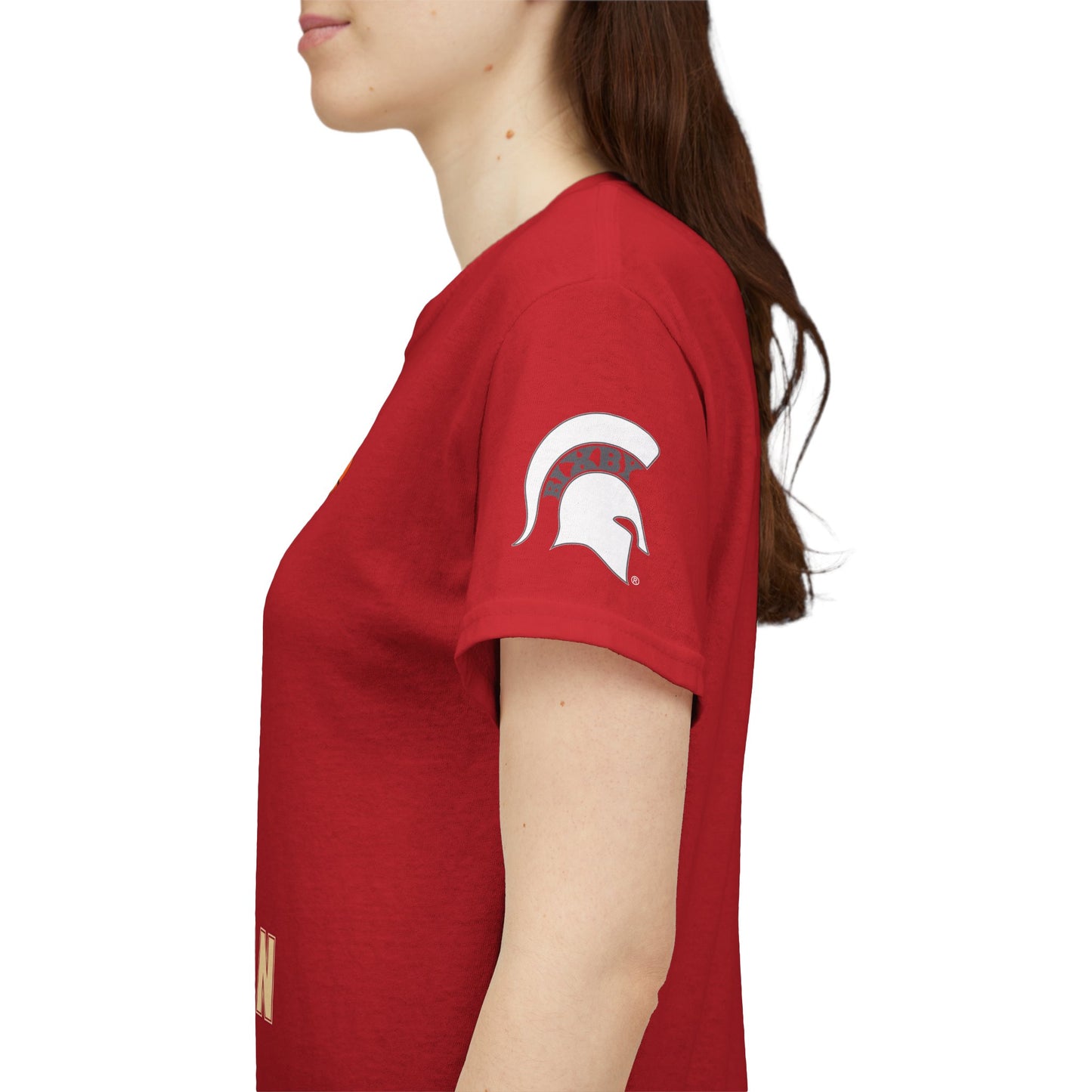 Capy Spartan Basketball Gildan Tee