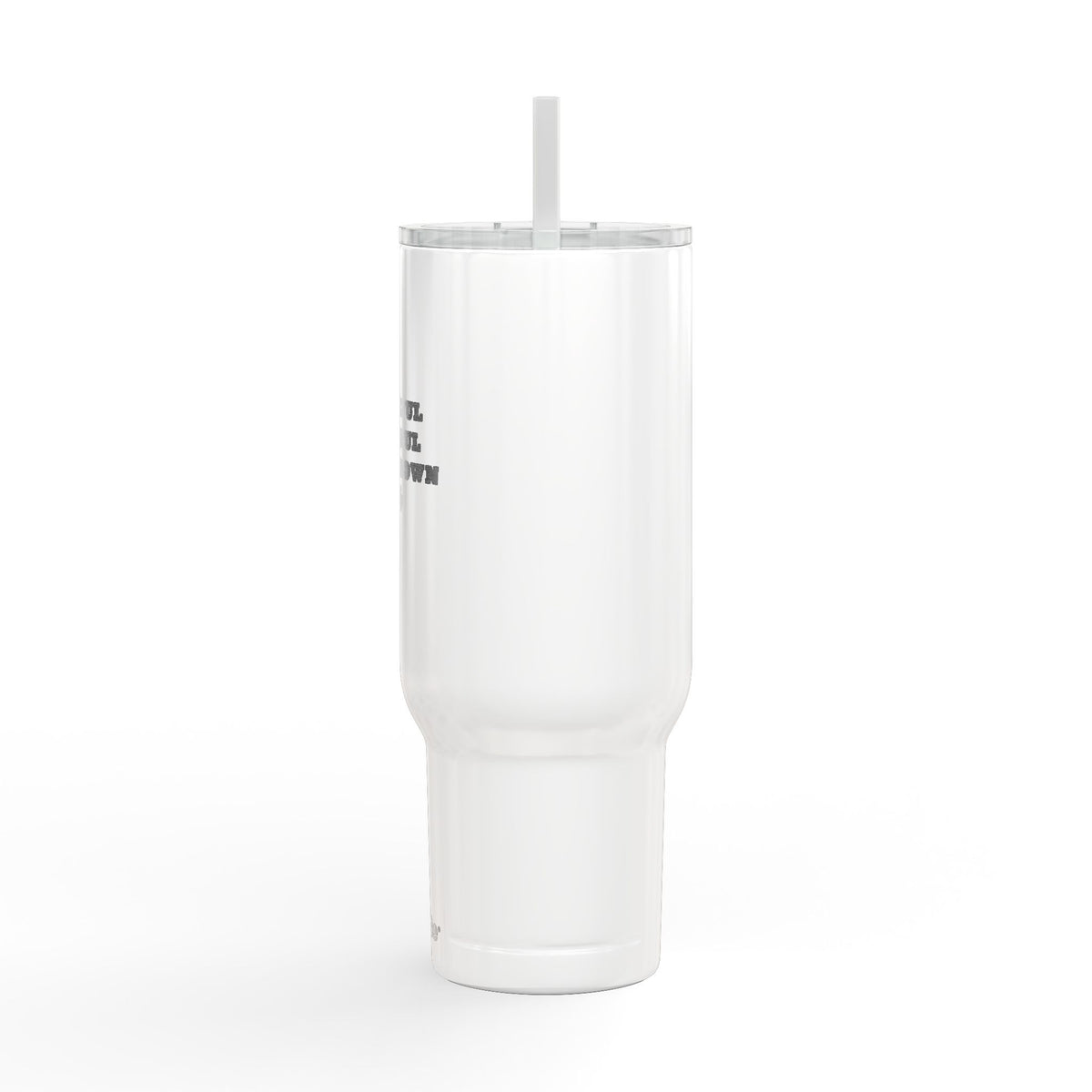 Thankful Grateful Home Grown Engraved Tumbler