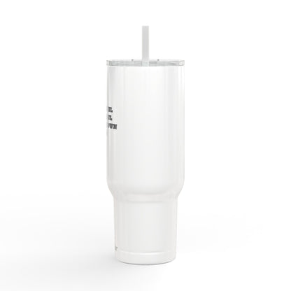 Thankful Grateful Home Grown Engraved Tumbler