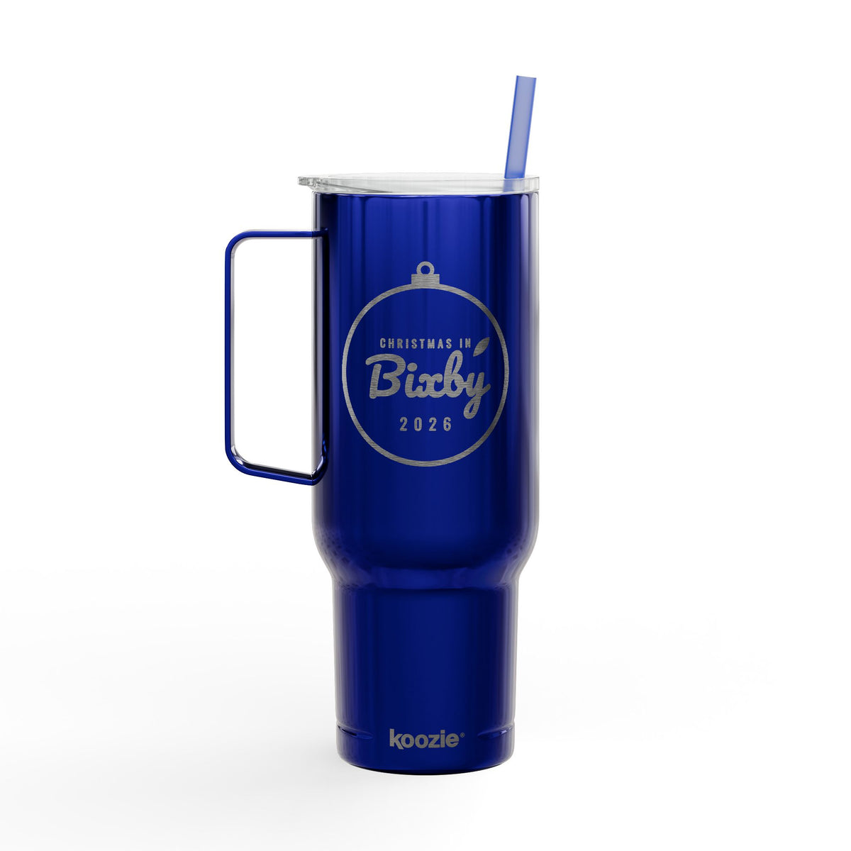 Christmas in Bixby 2026 Engraved Tumbler
