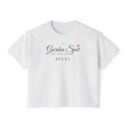 Garden Spot of Oklahoma Boxy Comfort Colors Tee