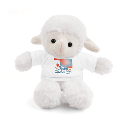 Bixby Oklahoma Teacher Life Stuffed Animal