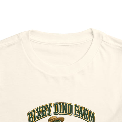 Bixby Dino Farm Toddler Tee