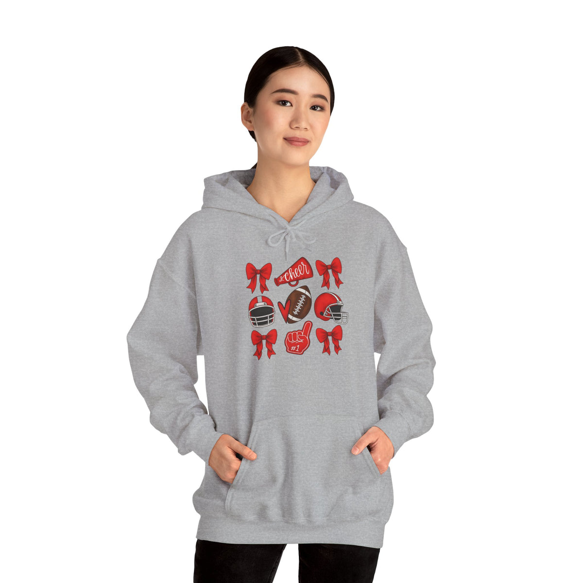 Spartan Cheer & Football Gildan Hoodie