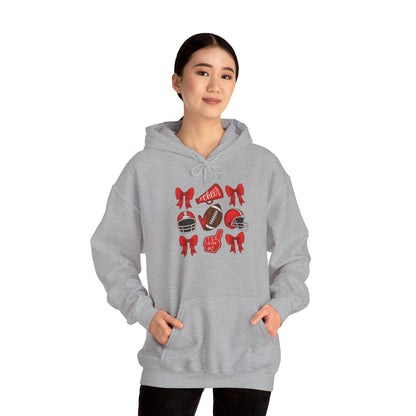 Spartan Cheer & Football Gildan Hoodie