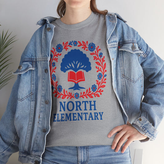 Bixby Spartans North Elementary Spartan Tee