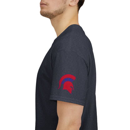 Tubasaurus Pride of Bixby Tuba Shirt with Sleeve Logo