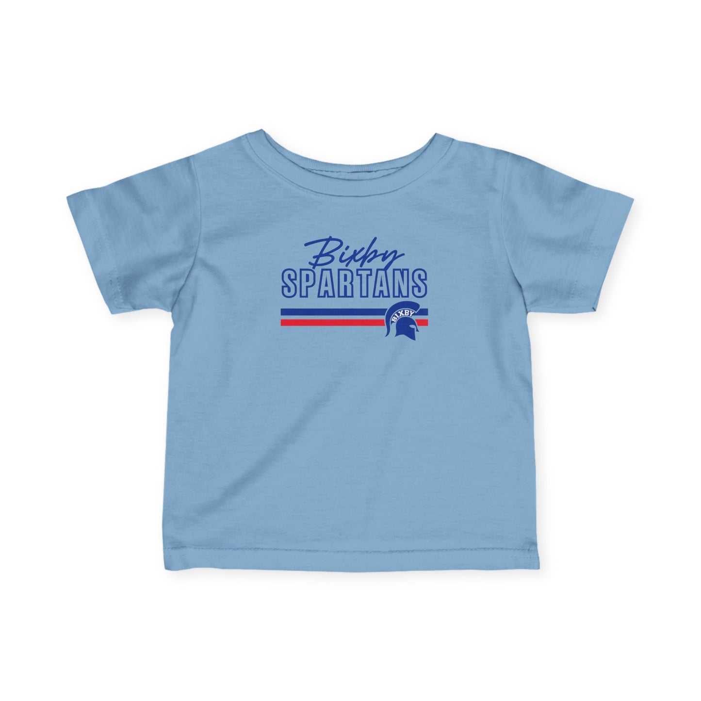 Bixby Spartans Infant Rabbit Skins Tee