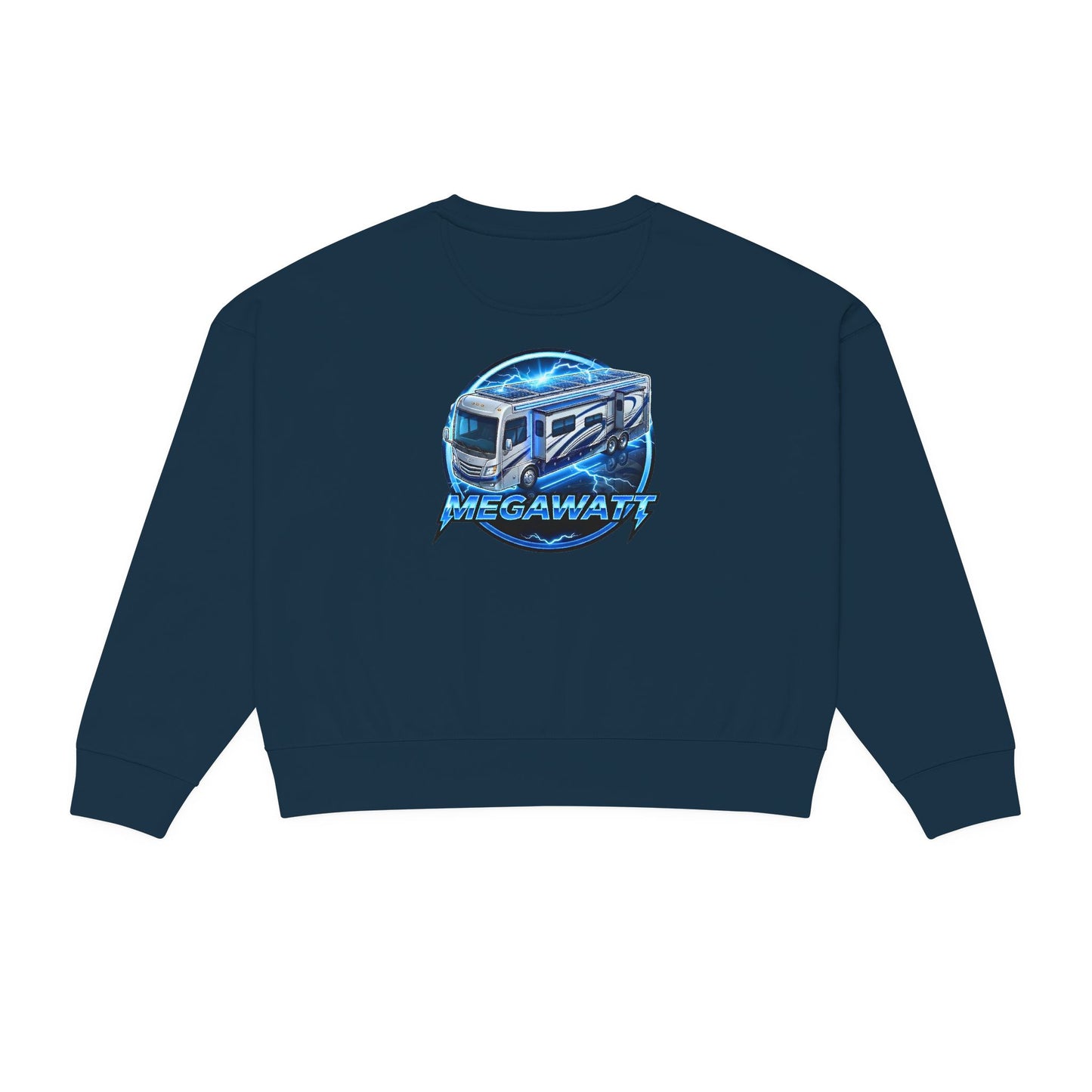 Megawatt Boxy Sweatshirt