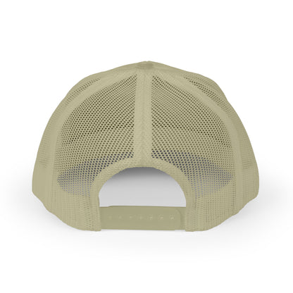 Bixby Raised Letter Embroidered Trucker Snapback