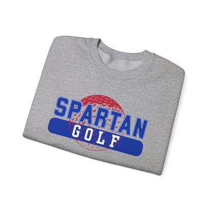 Bixby Spartan Golf Gildan Sweatshirt