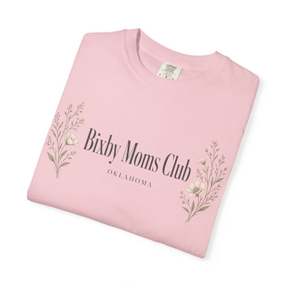 Bixby Moms Club Comfort Colors Tee
