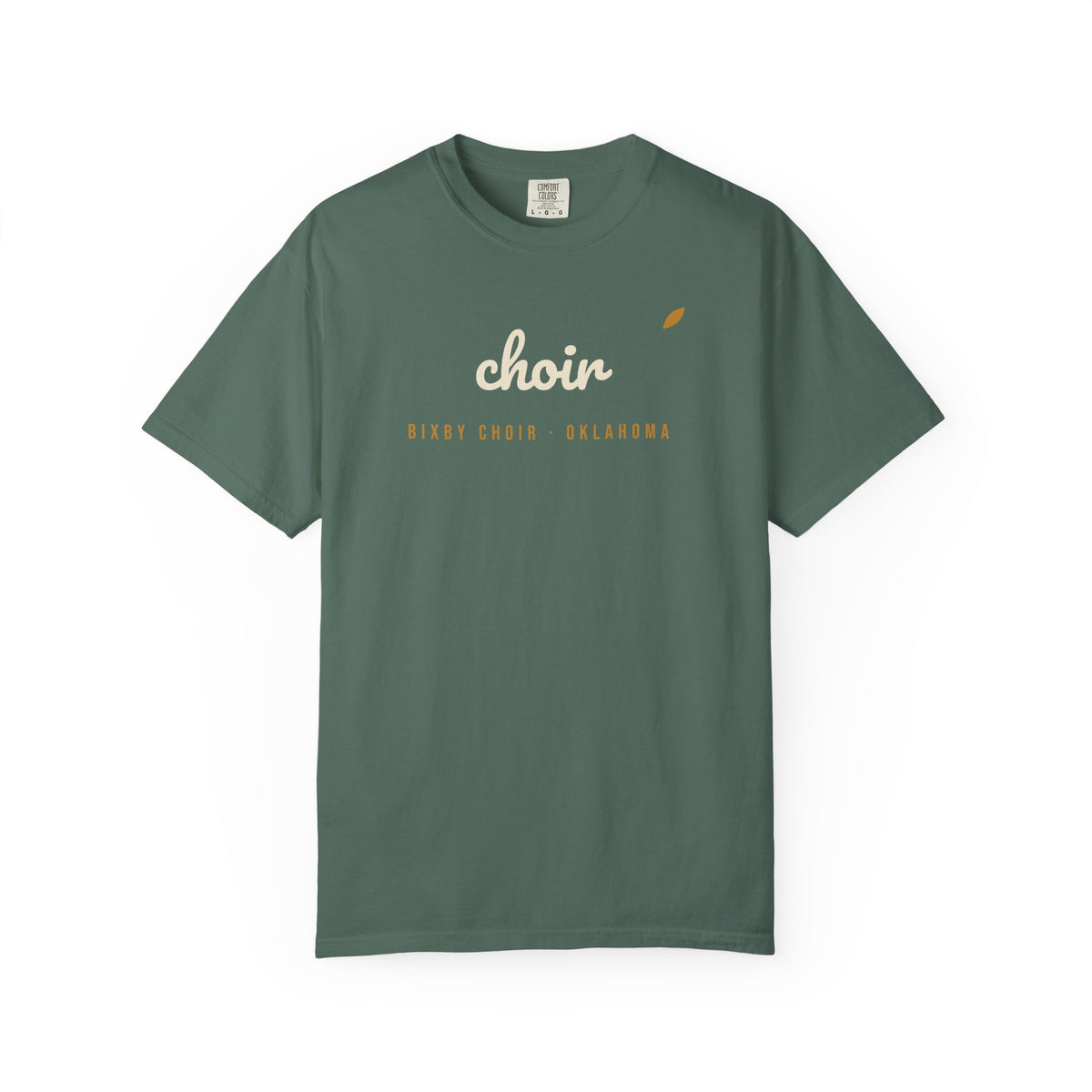 Choir Script Tee | Bixby