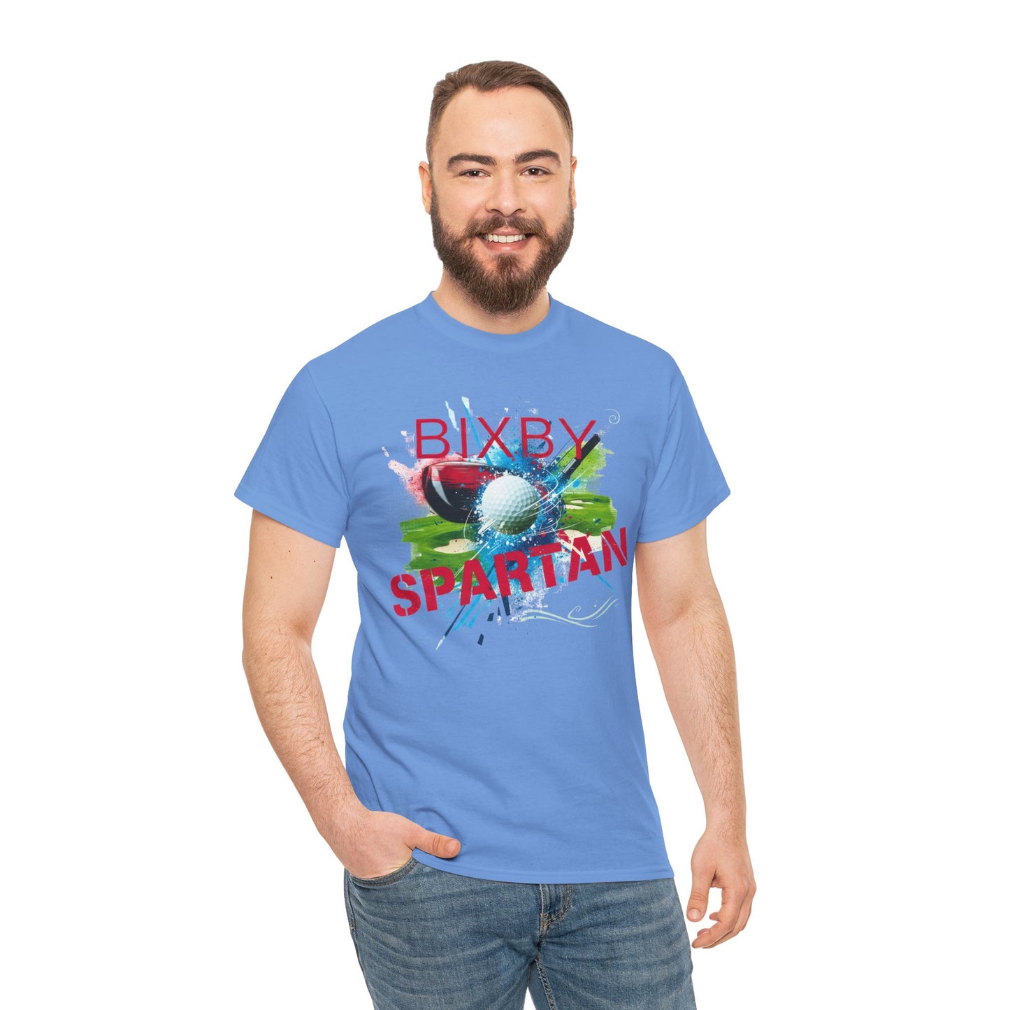 Spartan Golf Chaos Gildan Tee
