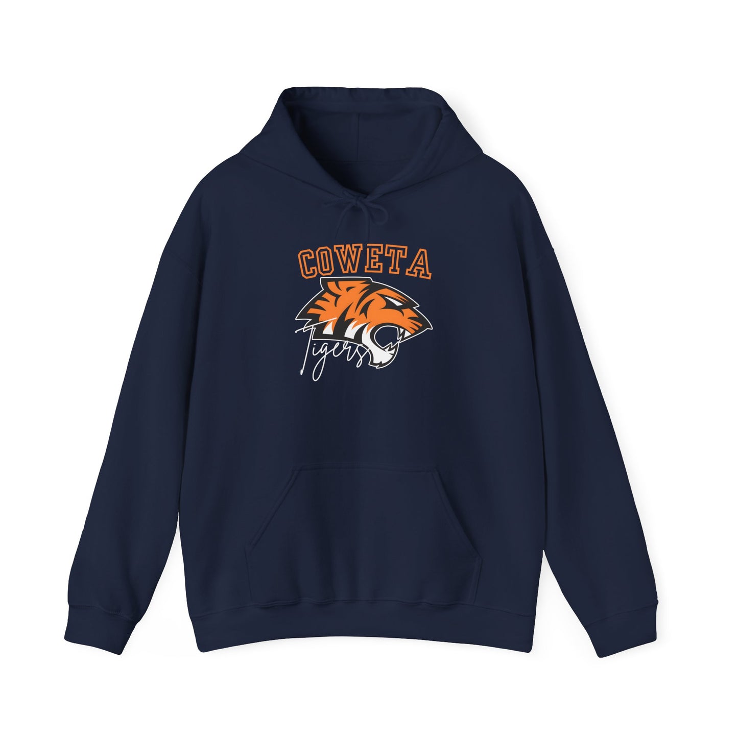 Coweta Tigers Crewneck Gildan Hoodie