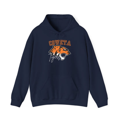 Coweta Tigers Crewneck Gildan Hoodie