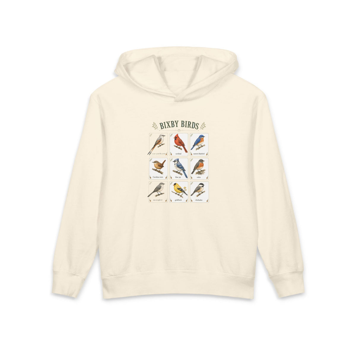 Bixby Birds Youth Hoodie