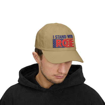 Patriotic Flag - I Stand With Rob Embroidered Classic Ballcap