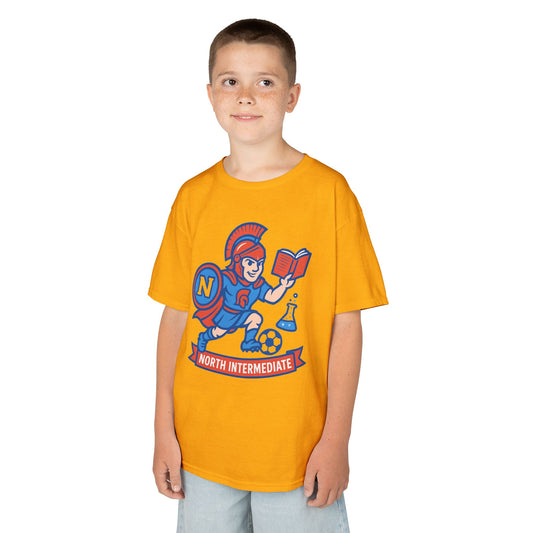 Bixby Spartan North Intermediate Youth Tee