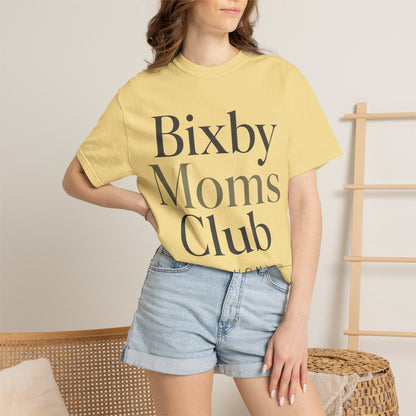 Bixby Moms Club T-Shirt — Oklahoma Local Mom Tee