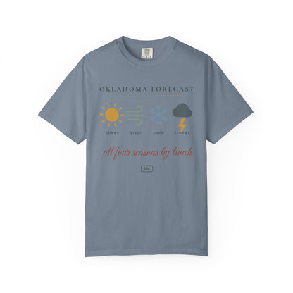Oklahoma Forecast Tee | Comfort Colors