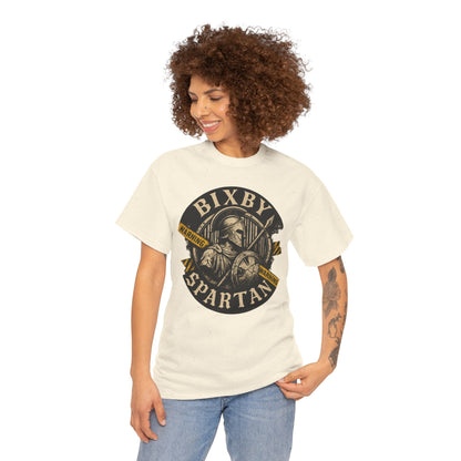 Spartan Chaos Badge Gildan Tee