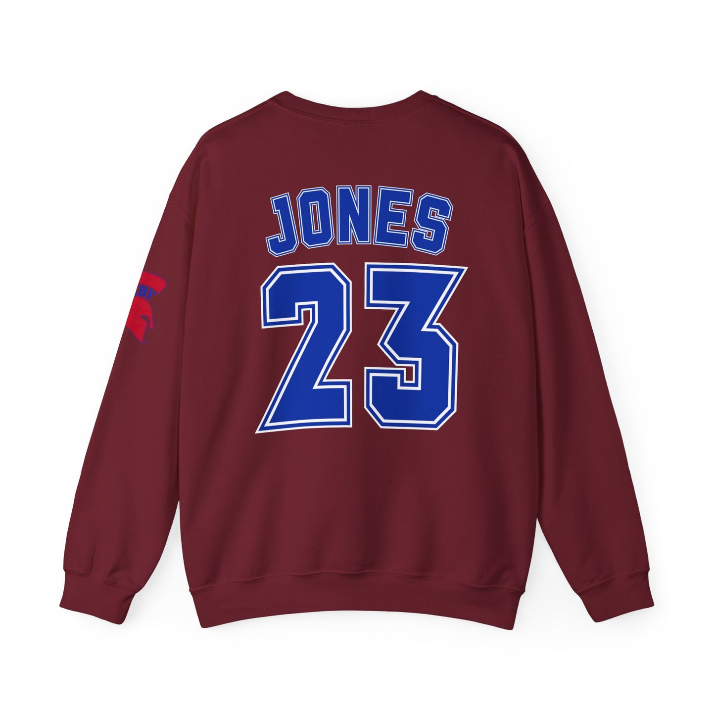 Bixby Spartan Volleyball Gildan Sweatshirt