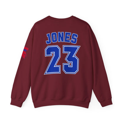 Bixby Spartan Volleyball Gildan Sweatshirt