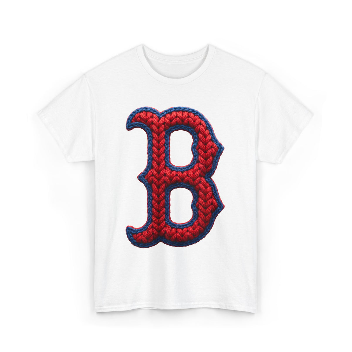 Bixby Knit-Print B Gidan Shirt