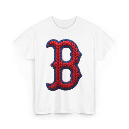 Bixby Knit-Print B Gidan Shirt
