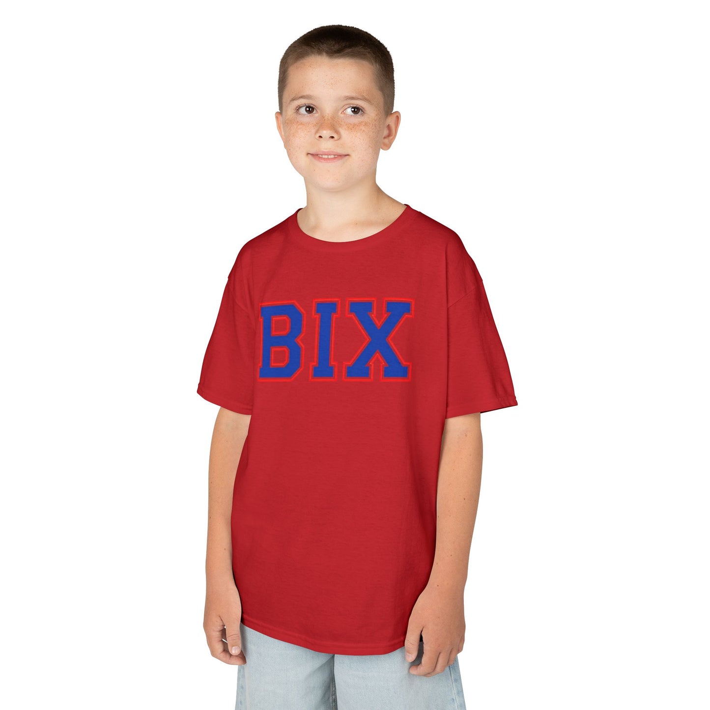Bixby Spartan BIX Youth Gildan Tee