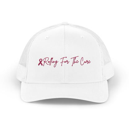 Where RV USA Breast Cancer Awareness Embroidered Trucker Snapback