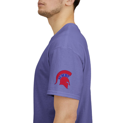 Tubasaurus Pride of Bixby Tuba Shirt with Sleeve Logo