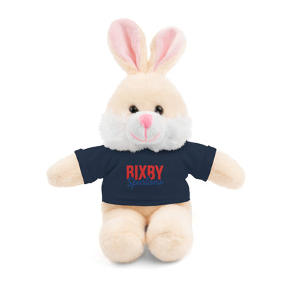 Bixby Spartans Stuffed Animal Logo