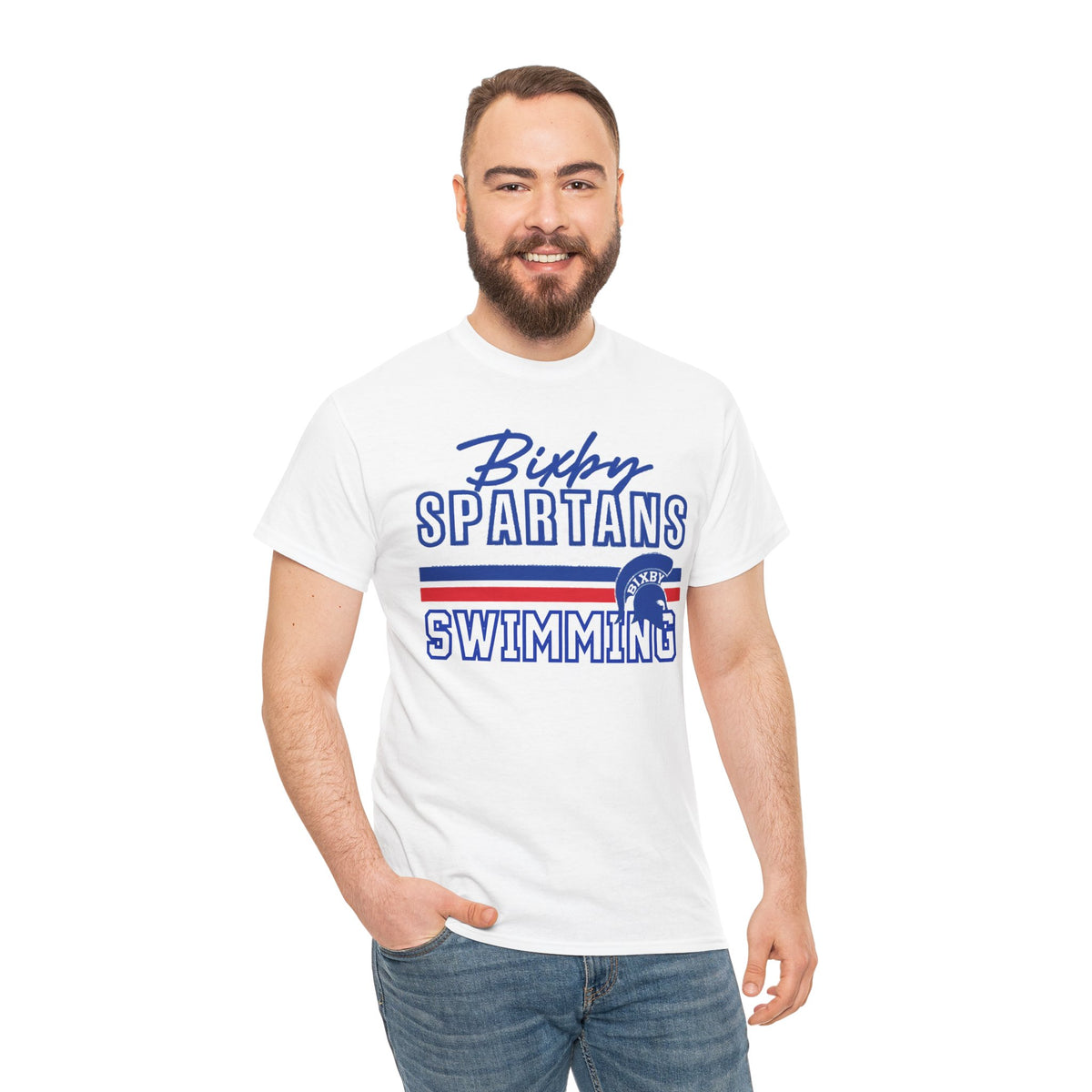 Bixby Spartans Swim Tee