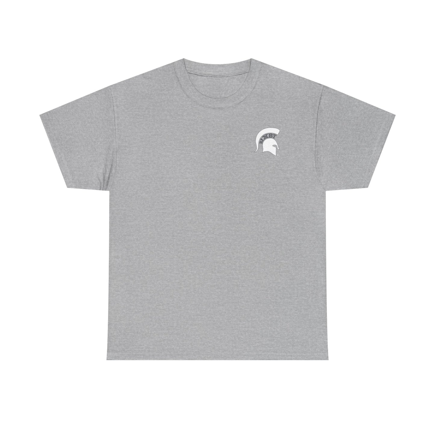 Rally. Serve. Win. Spartan Tennis Gildan Tee