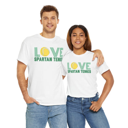 Bixby Spartan Tennis Gildan Tee