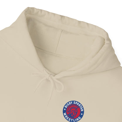 Bixby Spartan Wrestling Gildan Hoodie