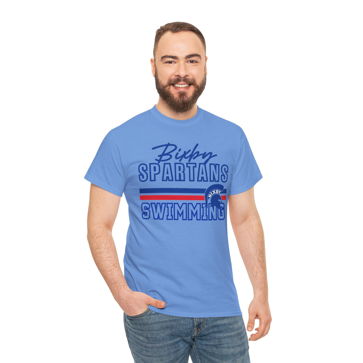 Bixby Spartans Swim Tee