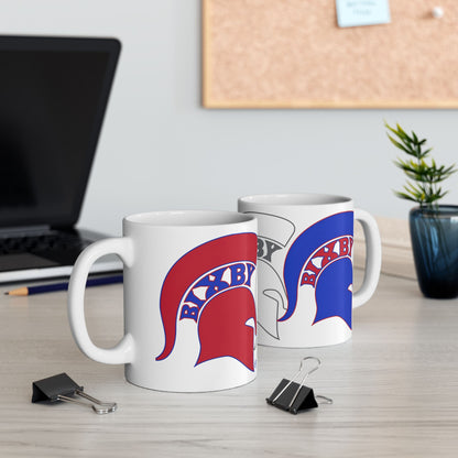 Spartan Red White & Blue Coffee Mug