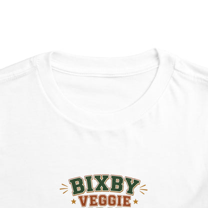 Bixby Veggie Parade Toddler Tee
