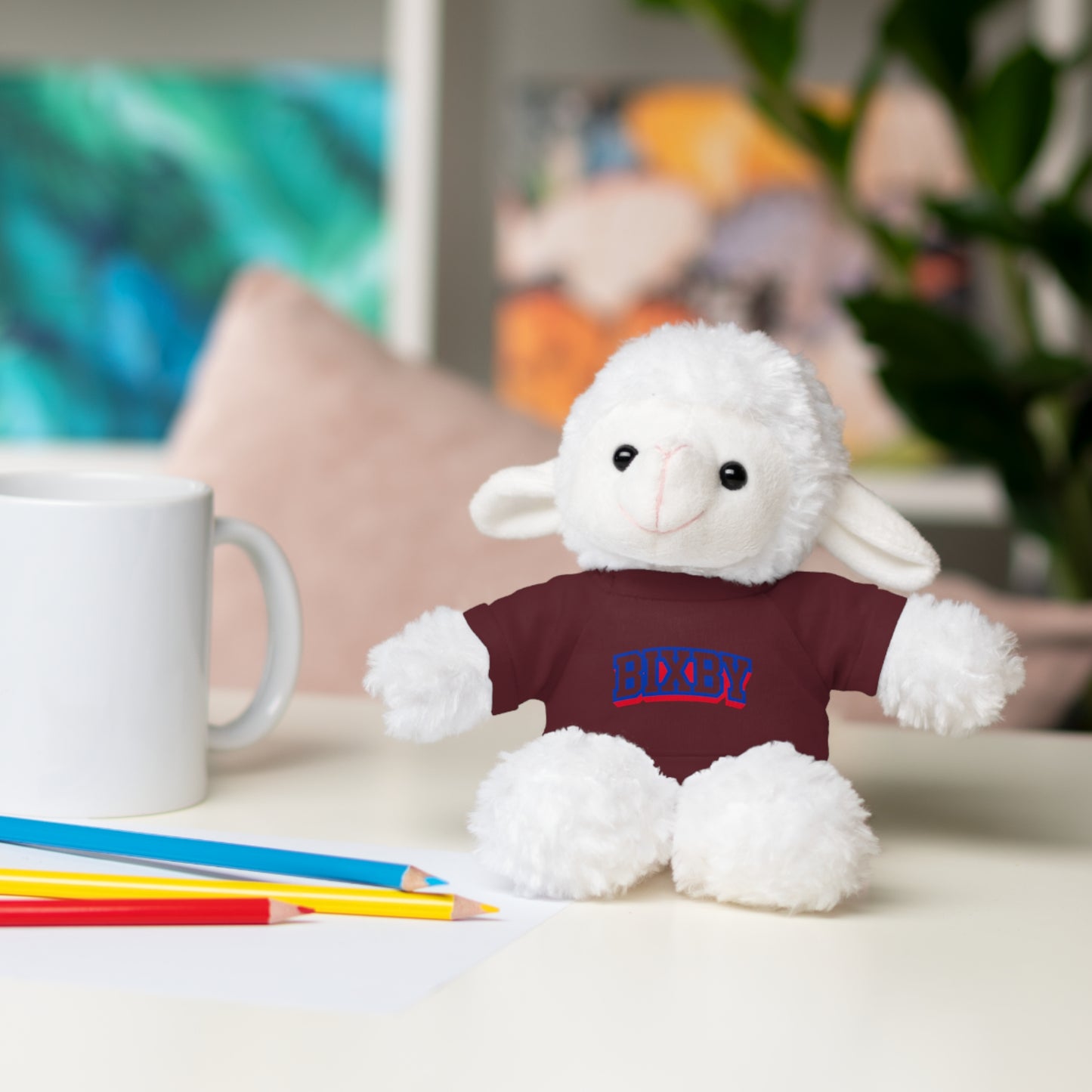 Bixby Stuffed Animal