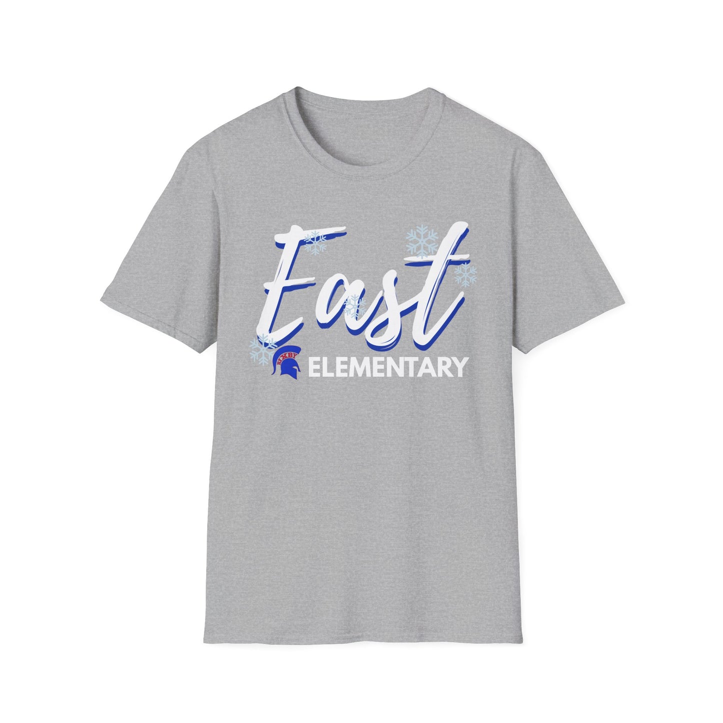 Bixby Spartan East Elementary Snow Day Softstyle Tee