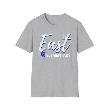 Bixby Spartan East Elementary Snow Day Softstyle Tee