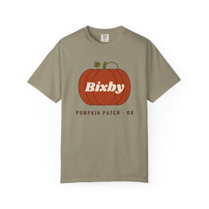 Bixby Pumpkin Patch Comfort Colors Tee