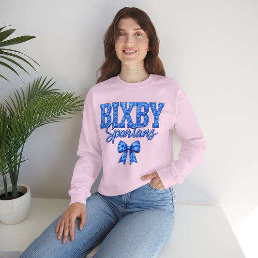 Bixby Spartans Chilled Vibes Gildan Sweatshirt