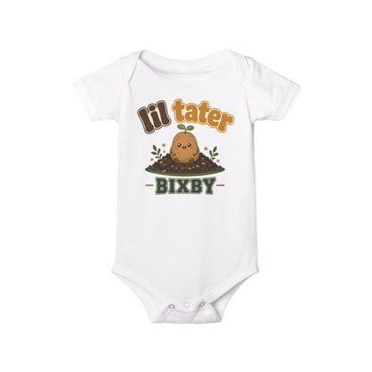 lil tater Baby Bodysuit